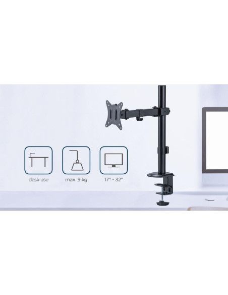 DISPLAY ACC MOUNTING ARM/17-32" MA-D1-03 GEMBIRD