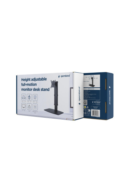 MONITOR ACC DESK STAND 17-32"/MS-D1ST-02 GEMBIRD