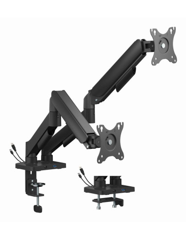 DISPLAY ACC MOUNTING ARM/17-32" MA-DA2U-01 GEMBIRD