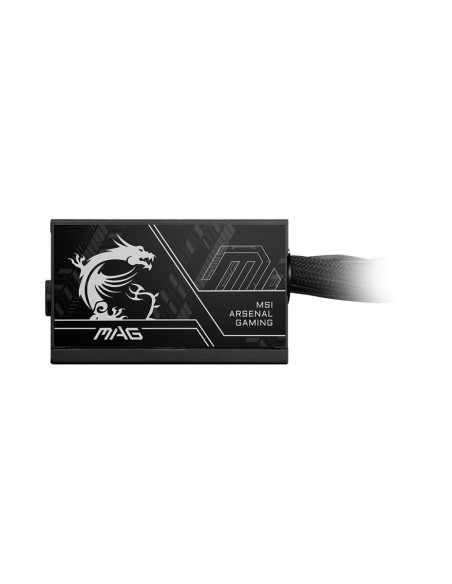 Power Supply, MSI, MAG A750BN PCIE5 II, ATX, PC, 100 - 240 V, 750 W, MAGA750BNPCIE5II