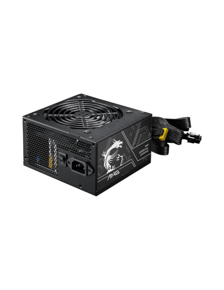 Power Supply, MSI, MAG A750BN PCIE5 II, ATX, PC, 100 - 240 V, 750 W, MAGA750BNPCIE5II