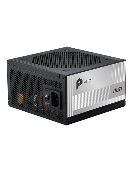 Power Supply, MSI, PRO A850PL PCIE5, ATX, PC, 100 - 240 V, 850 W, PROA850PLPCIE5