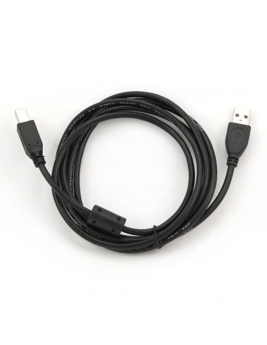 CABLE USB2 PRINTER AM-BM 3M/CCFB-USB2-AMBM-3M GEMBIRD