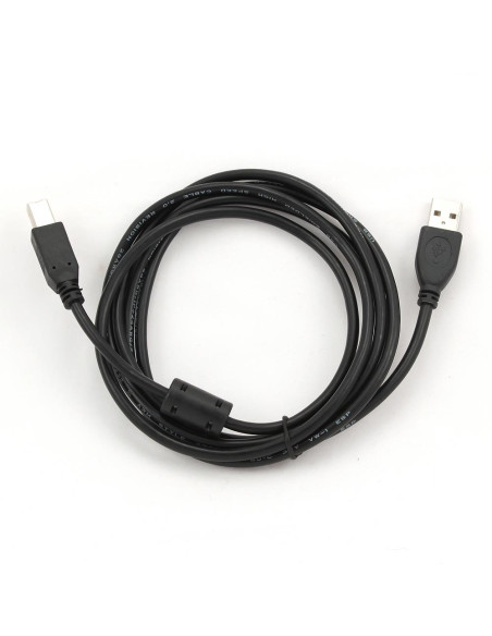 CABLE USB2 PRINTER AM-BM 3M/CCFB-USB2-AMBM-3M GEMBIRD