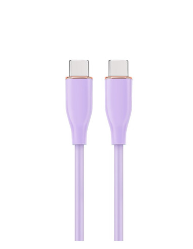 CABLE USB-C 1.5M PREMIUM VIOL./CC-USB2S-CMCM-1.5M-P GEMBIRD