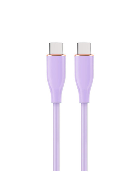 CABLE USB-C 1.5M PREMIUM VIOL./CC-USB2S-CMCM-1.5M-P GEMBIRD