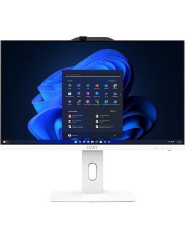 Monoblock PC, MSI, CPU Intel, Intel CoreT i5, i5-14400, RAM 16 GB, DDR5-SDRAM, Screen 23.8 ", 1920 x 1080 pixels, Storage 512 G