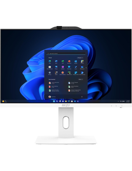 Monoblock PC, MSI, CPU Intel, Intel CoreT i5, i5-14400, RAM 16 GB, DDR5-SDRAM, Screen 23.8 ", 1920 x 1080 pixels, Storage 512 G