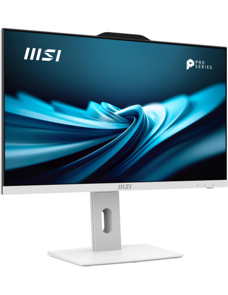 Monoblock PC, MSI, CPU Intel, Intel CoreT i5, i5-14400, RAM 16 GB, DDR5-SDRAM, Screen 23.8 ", 1920 x 1080 pixels, Storage 512 G