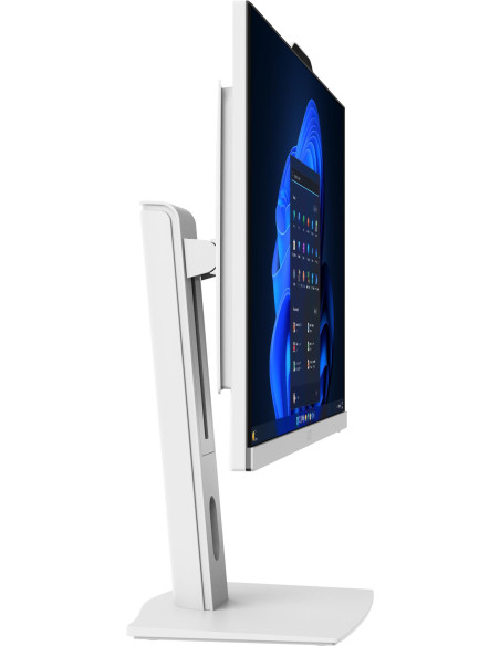 Monoblock PC, MSI, CPU Intel, Intel CoreT i5, i5-14400, RAM 16 GB, DDR5-SDRAM, Screen 23.8 ", 1920 x 1080 pixels, Storage 512 G