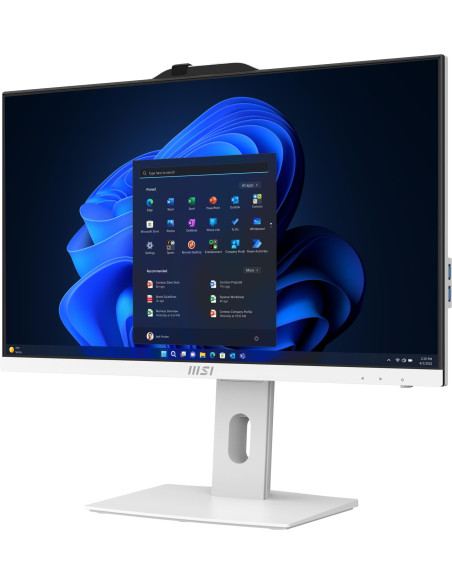 Monoblock PC, MSI, CPU Intel, Intel CoreT i5, i5-14400, RAM 16 GB, DDR5-SDRAM, Screen 23.8 ", 1920 x 1080 pixels, Storage 512 G