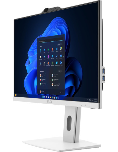 Monoblock PC, MSI, CPU Intel, Intel CoreT i5, i5-14400, RAM 16 GB, DDR5-SDRAM, Screen 23.8 ", 1920 x 1080 pixels, Storage 512 G