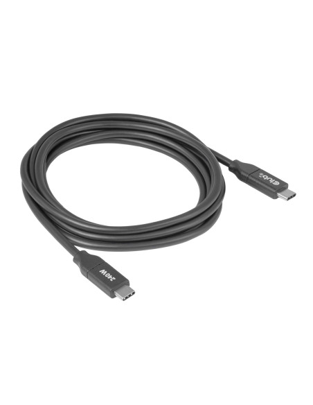 CABLE USB-C 2M/CAC-2506 CLUB3D