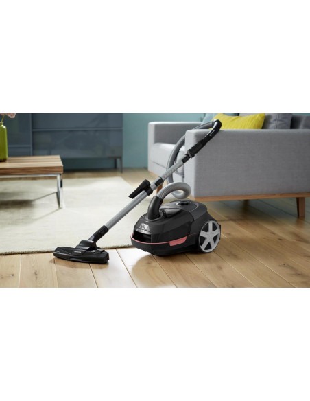 Vacuum Cleaner, PHILIPS, XD5123/10, Bagged, 900 Watts, Capacity 4 l, Noise 77 dB, Black, Weight 4.6 kg, XD5123/10