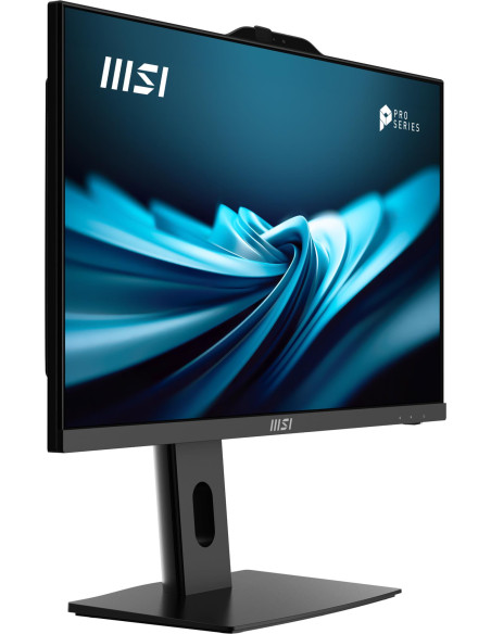 Monoblock PC, MSI, CPU Intel, Intel CoreT i5, i5-14400, RAM 16 GB, DDR5-SDRAM, Screen 23.8 ", 1920 x 1080 pixels, Storage 512 G