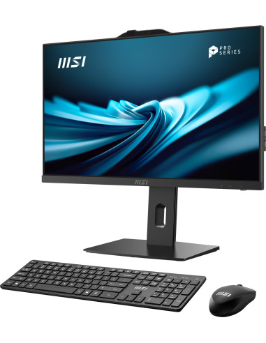 Monoblock PC, MSI, CPU Intel, Intel CoreT i5, i5-14400, RAM 16 GB, DDR5-SDRAM, Screen 23.8 ", 1920 x 1080 pixels, Storage 512 G