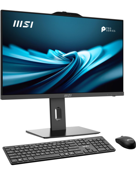 Monoblock PC, MSI, CPU Intel, Intel CoreT i7, i7-14700, RAM 16 GB, DDR5-SDRAM, Screen 23.8 ", Touchscreen Yes, 1920 x 1080 pixe