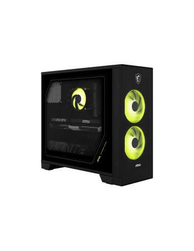 PC, MSI, Desktop, Intel Core Ultra 5, 225F, 16 GB, DDR5-SDRAM, Storage SSD, SSD 1 TB, NVIDIA GeForce RTX 5060, On board graphic