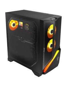 PC, MSI, Desktop, AMD RyzenT 7, 7800X3D, 32 GB, DDR5-SDRAM, Storage SSD, SSD 1 TB, NVIDIA GeForce RTX 5070 Ti, On board graphic