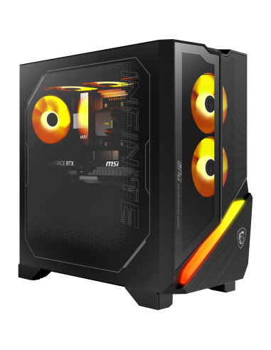 PC, MSI, Desktop, AMD RyzenT 7, 7800X3D, 32 GB, DDR5-SDRAM, Storage SSD, SSD 1 TB, NVIDIA GeForce RTX 5070 Ti, On board graphic