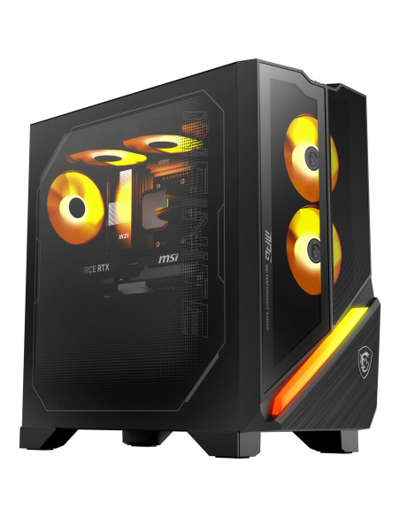 PC, MSI, Desktop, AMD RyzenT 7, 7800X3D, 32 GB, DDR5-SDRAM, Storage SSD, SSD 1 TB, NVIDIA GeForce RTX 5070 Ti, On board graphic