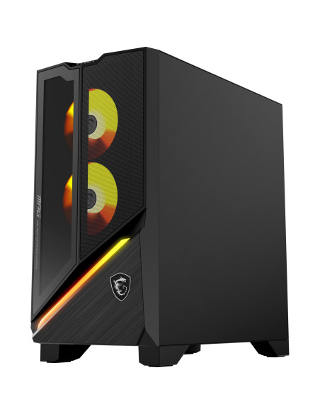 PC, MSI, Desktop, AMD RyzenT 7, 7800X3D, 32 GB, DDR5-SDRAM, Storage SSD, SSD 1 TB, NVIDIA GeForce RTX 5070 Ti, On board graphic