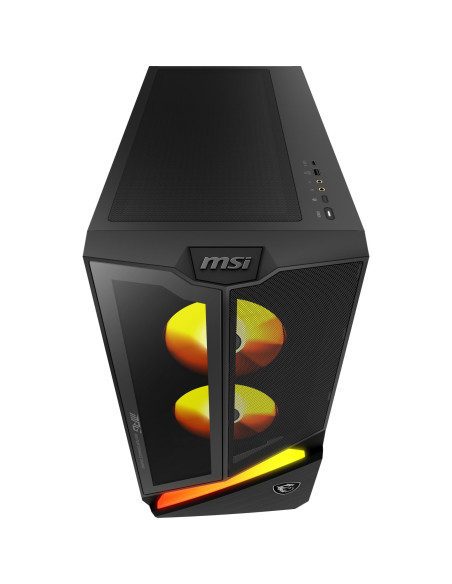 PC, MSI, Desktop, AMD RyzenT 7, 7800X3D, 32 GB, DDR5-SDRAM, Storage SSD, SSD 1 TB, NVIDIA GeForce RTX 5070 Ti, On board graphic