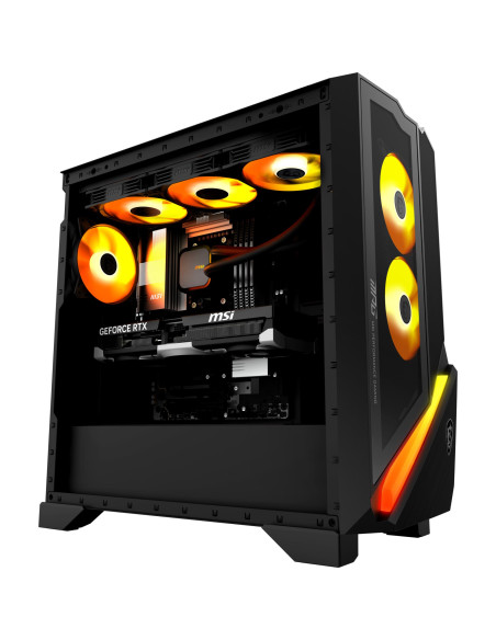 PC, MSI, Desktop, AMD RyzenT 7, 7800X3D, 32 GB, DDR5-SDRAM, Storage SSD, SSD 1 TB, NVIDIA GeForce RTX 5070 Ti, On board graphic