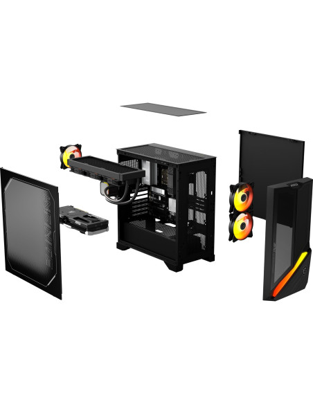 PC, MSI, Desktop, AMD RyzenT 7, 7800X3D, 32 GB, DDR5-SDRAM, Storage SSD, SSD 1 TB, NVIDIA GeForce RTX 5070 Ti, On board graphic