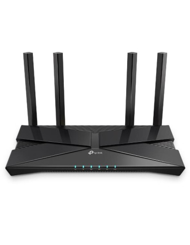 Wireless Router, TP-LINK, Archer AX1800, Wi-Fi 6 (802.11ax), Data speed 1775 Mbit/s, Ethernet WAN Yes, WAN connection type RJ-4