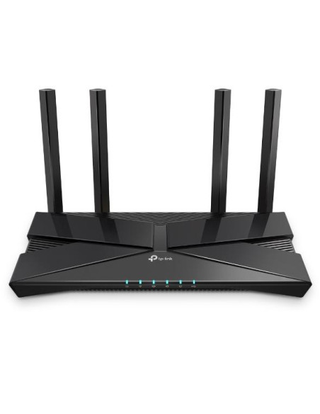 Wireless Router, TP-LINK, Archer AX1800, Wi-Fi 6 (802.11ax), Data speed 1775 Mbit/s, Ethernet WAN Yes, WAN connection type RJ-4