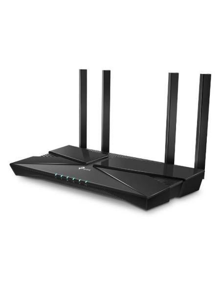 Wireless Router, TP-LINK, Archer AX1800, Wi-Fi 6 (802.11ax), Data speed 1775 Mbit/s, Ethernet WAN Yes, WAN connection type RJ-4