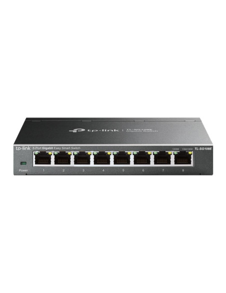 Switch, TP-LINK, 8xRJ45, TL-SG108E