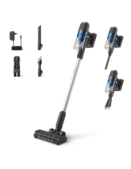 Vacuum Cleaner, PHILIPS, XC3032/01, Dry, Stick vacuum, Blue, Bagless, Battery, XC3032/01