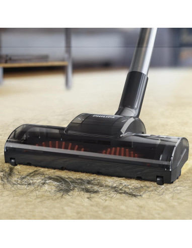 Vacuum Cleaner, PHILIPS, Cordless, 900 Watts, Capacity 4 l, Noise 75 dB, Black / Grey, Weight 5.3 kg, XD8152/12