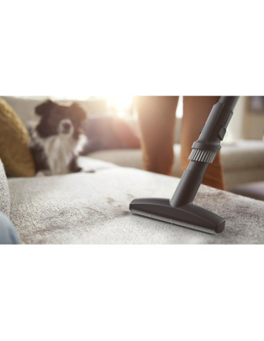 Vacuum Cleaner, PHILIPS, Cordless, 900 Watts, Capacity 4 l, Noise 75 dB, Black / Grey, Weight 5.3 kg, XD8152/12