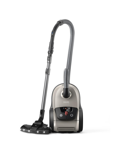 Vacuum Cleaner, PHILIPS, Cordless, 900 Watts, Capacity 4 l, Noise 75 dB, Black / Grey, Weight 5.3 kg, XD8152/12