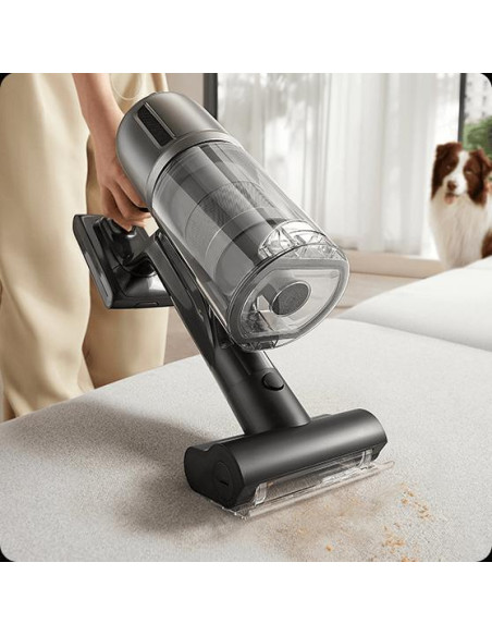 Vacuum Cleaner, DREAME, Z30, Upright/Cordless, Capacity 0.6 l, Black, Weight 2.2 kg, VZV17A