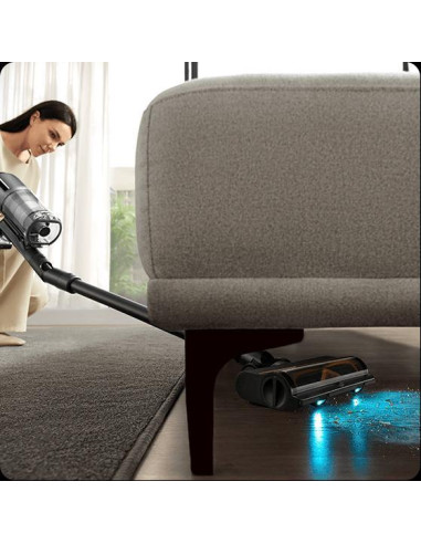 Vacuum Cleaner, DREAME, Z30, Upright/Cordless, Capacity 0.6 l, Black, Weight 2.2 kg, VZV17A