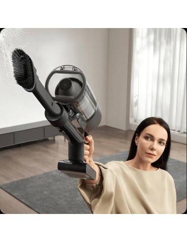 Vacuum Cleaner, DREAME, Z30, Upright/Cordless, Capacity 0.6 l, Black, Weight 2.2 kg, VZV17A