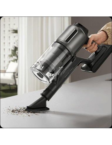 Vacuum Cleaner, DREAME, Z30, Upright/Cordless, Capacity 0.6 l, Black, Weight 2.2 kg, VZV17A