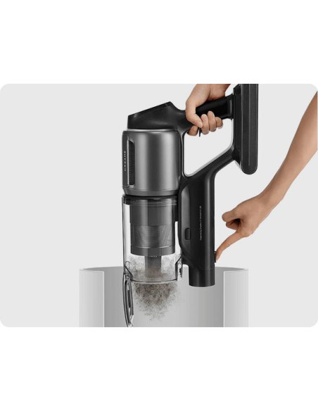 Vacuum Cleaner, DREAME, Z30, Upright/Cordless, Capacity 0.6 l, Black, Weight 2.2 kg, VZV17A