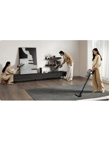 Vacuum Cleaner, DREAME, Z30, Upright/Cordless, Capacity 0.6 l, Black, Weight 2.2 kg, VZV17A