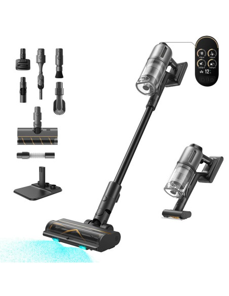 Vacuum Cleaner, DREAME, Z30, Upright/Cordless, Capacity 0.6 l, Black, Weight 2.2 kg, VZV17A