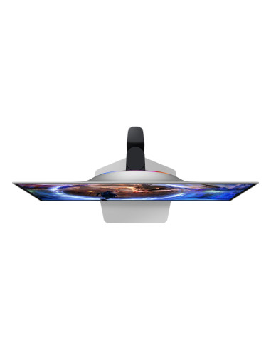 Monitor, SAMSUNG, 27 ", 2560 x 1440 pixels, Quad HD, Native aspect ratio 16:9, OLED, Flat, LS27DG602SUXEN