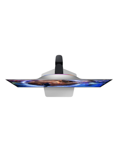 Monitor, SAMSUNG, 27 ", 2560 x 1440 pixels, Quad HD, Native aspect ratio 16:9, OLED, Flat, LS27DG602SUXEN