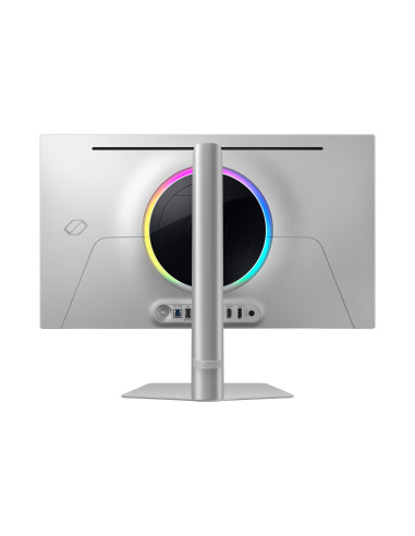 Monitor, SAMSUNG, 27 ", 2560 x 1440 pixels, Quad HD, Native aspect ratio 16:9, OLED, Flat, LS27DG602SUXEN