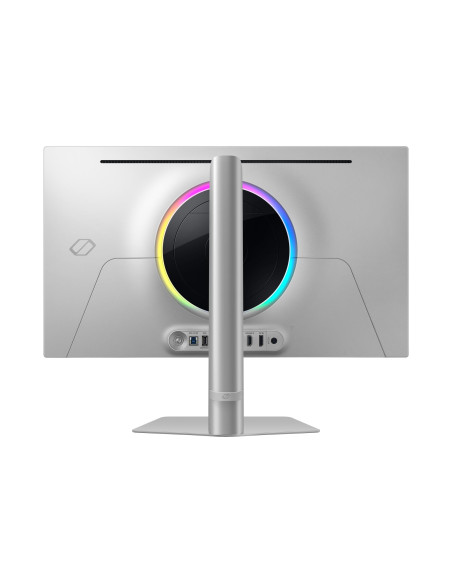 Monitor, SAMSUNG, 27 ", 2560 x 1440 pixels, Quad HD, Native aspect ratio 16:9, OLED, Flat, LS27DG602SUXEN