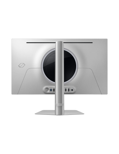 Monitor, SAMSUNG, 27 ", 2560 x 1440 pixels, Quad HD, Native aspect ratio 16:9, OLED, Flat, LS27DG602SUXEN