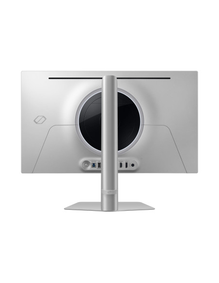Monitor, SAMSUNG, 27 ", 2560 x 1440 pixels, Quad HD, Native aspect ratio 16:9, OLED, Flat, LS27DG602SUXEN